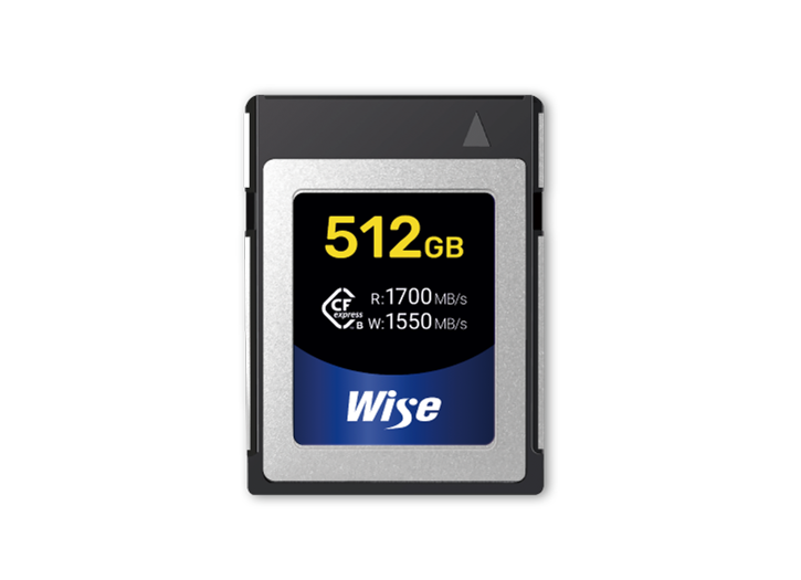 Wise 512GB CFexpress Type B 記憶卡