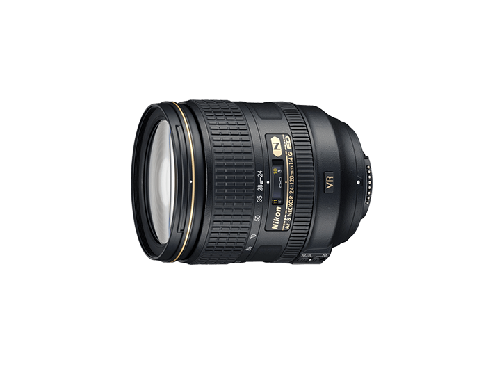 Nikon AF-S NIKKOR 24-120mm f/4G ED VR｜鏡頭｜Nikon Taiwan 國祥貿易