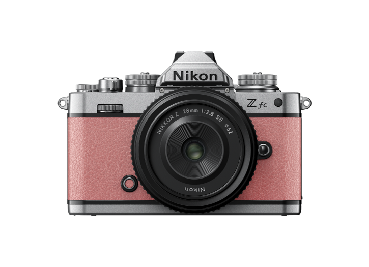 Nikon Z fc kit 珊瑚粉(NIKKOR Z 28mm f/2.8)｜無反光鏡相機｜Nikon 單眼數位相機