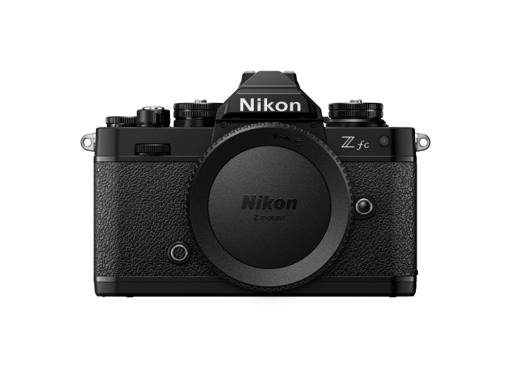 Nikon Z Fc 單機身 黑 ｜無反光鏡相機｜nikon Taiwan 國祥貿易