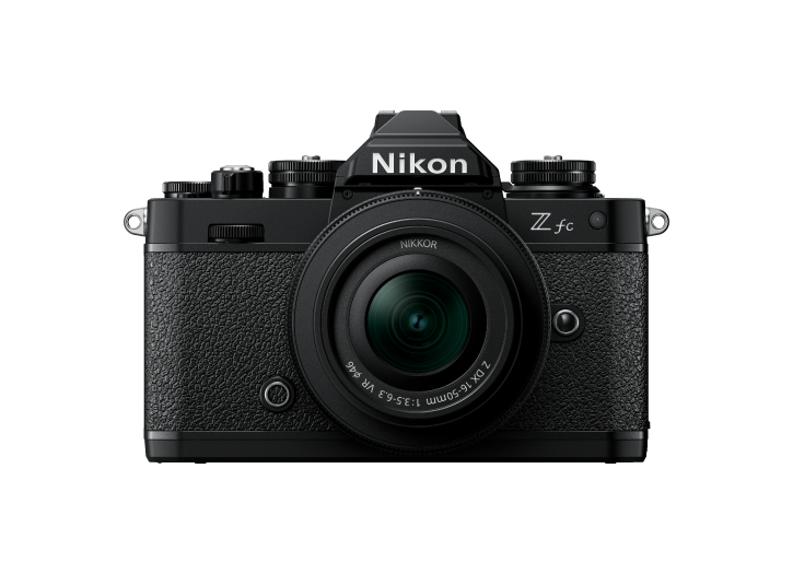 Nikon Z fc 16-50mm kit (黑)｜無反光鏡相機｜Nikon Taiwan 國祥貿易