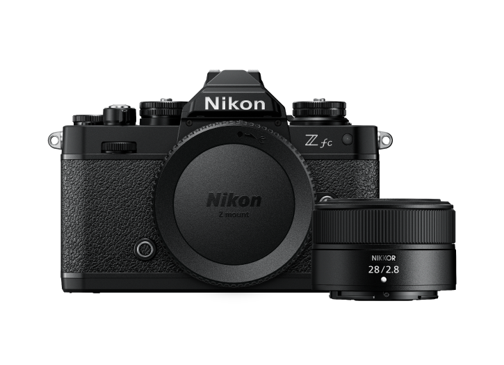 Nikon Z fc 28mm f/2.8 kit (黑)｜無反光鏡相機｜Nikon Taiwan 國祥貿易