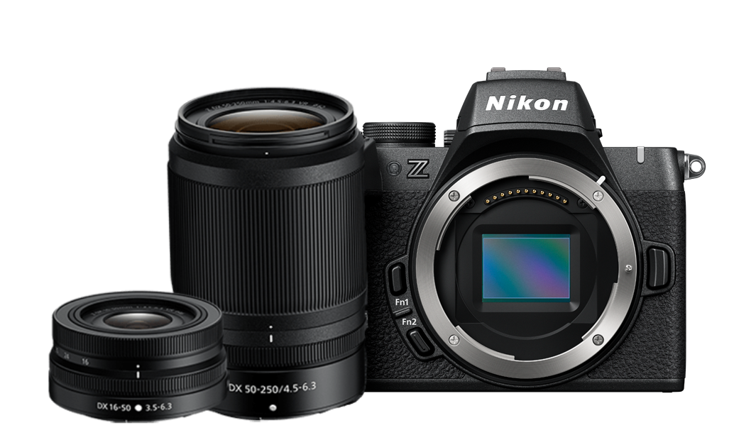 Nikon Z50II 雙鏡組 (NIKKOR Z DX 16-50mm f/3.5-6.3 VR NIKKOR Z DX 50-250MM ...