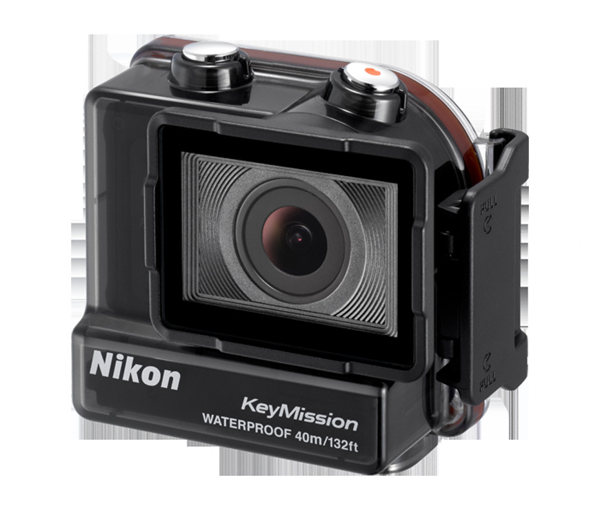 NIKON KEYMISSION 170開箱用超廣視野記錄你的戶外生活;Nikon