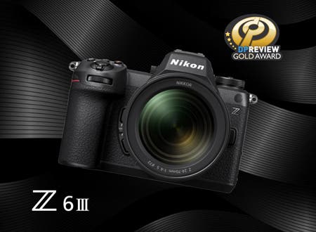 DPReview.com Gold Award 2024 - Nikon Z6III Full-frame Mirrorless Camera | Nikon Cameras, Lenses & Accessories